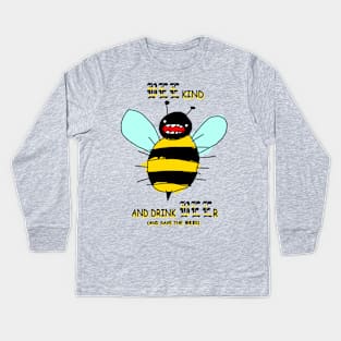 Bee Nice Kids Long Sleeve T-Shirt